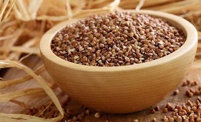 Approximate menu of the buckwheat diet