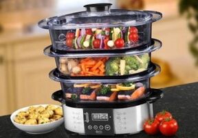 preparing healthy meals to lose weight