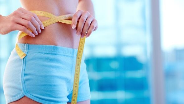 measure your waistline while losing weight