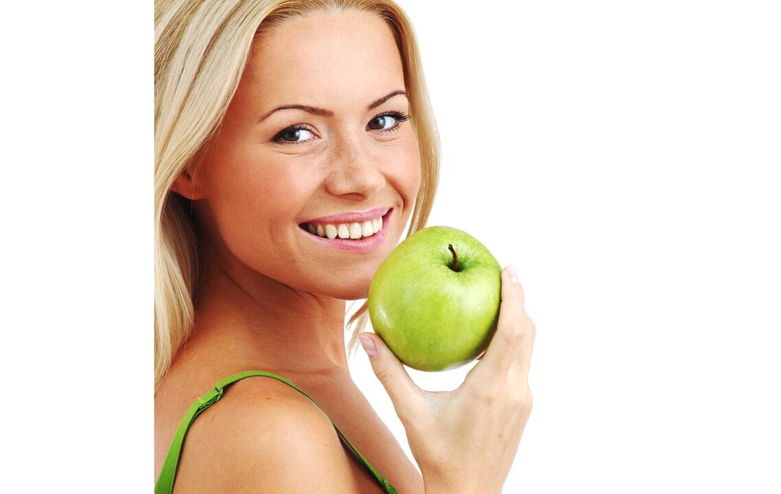eat apples on the ducan diet