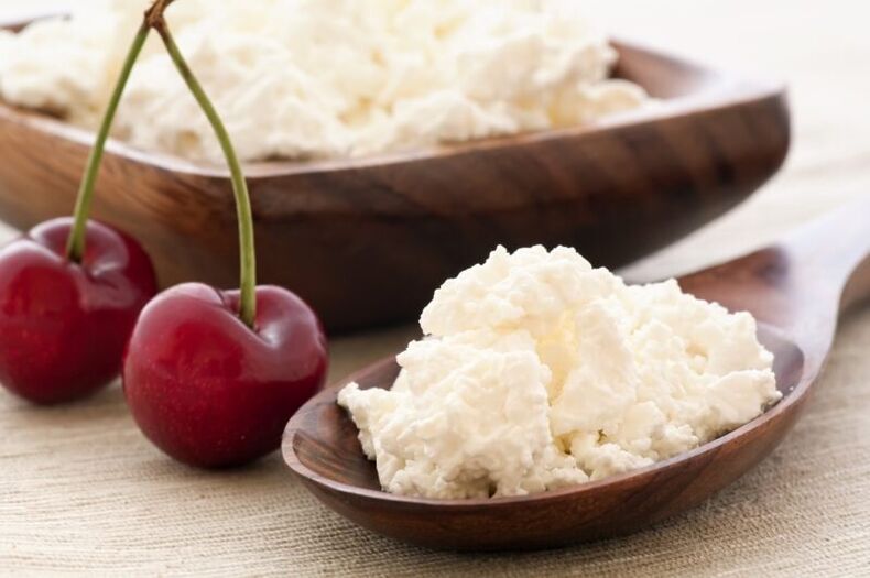 cottage cheese and cherries for weight loss