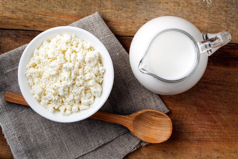 cottage cheese and milk for weight loss