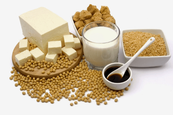 Diet of slimming proteins