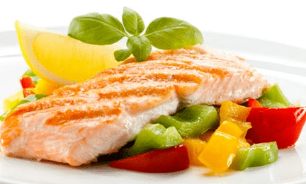 Salmon fillet